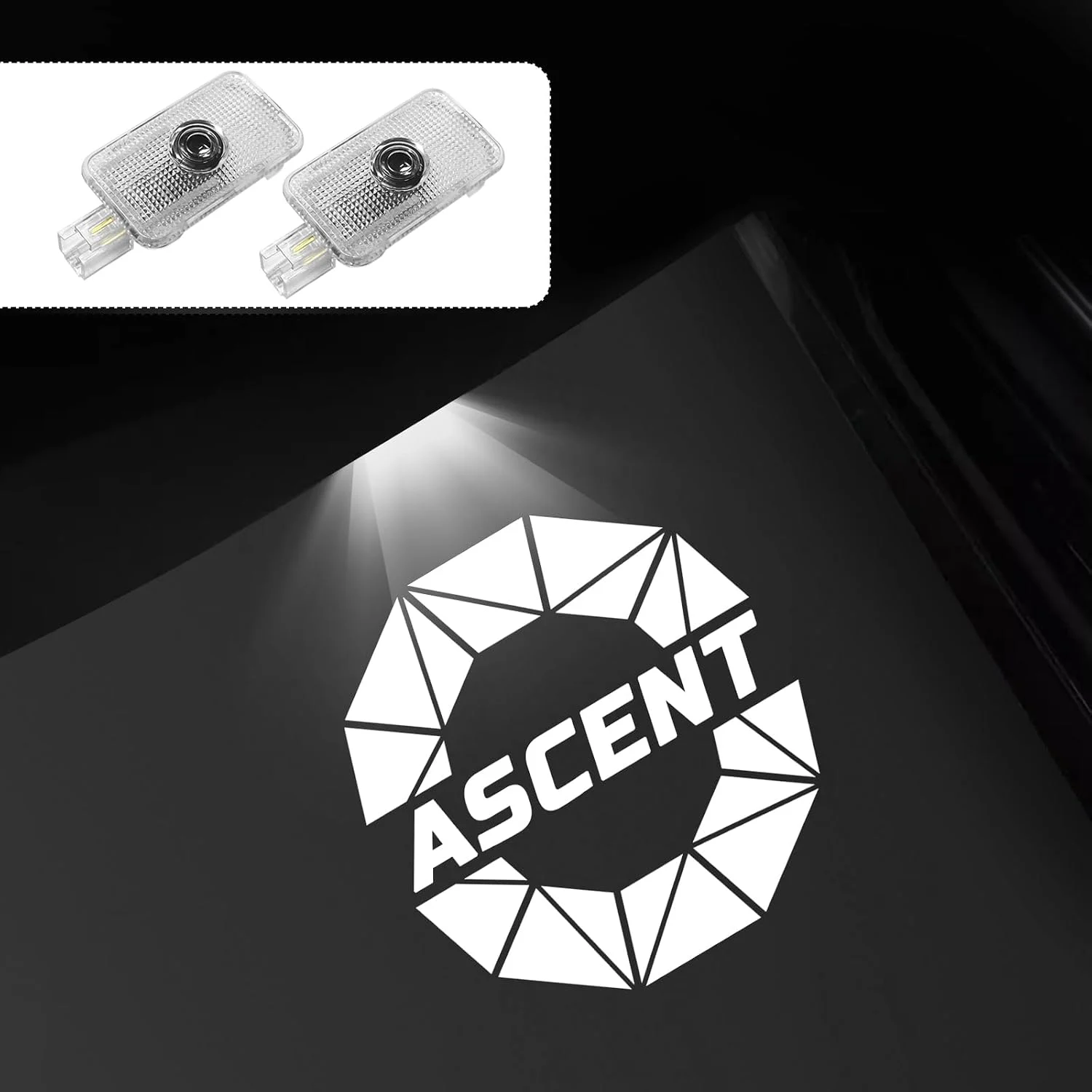 Car Door Light Projector Only $19.58 at Amazon