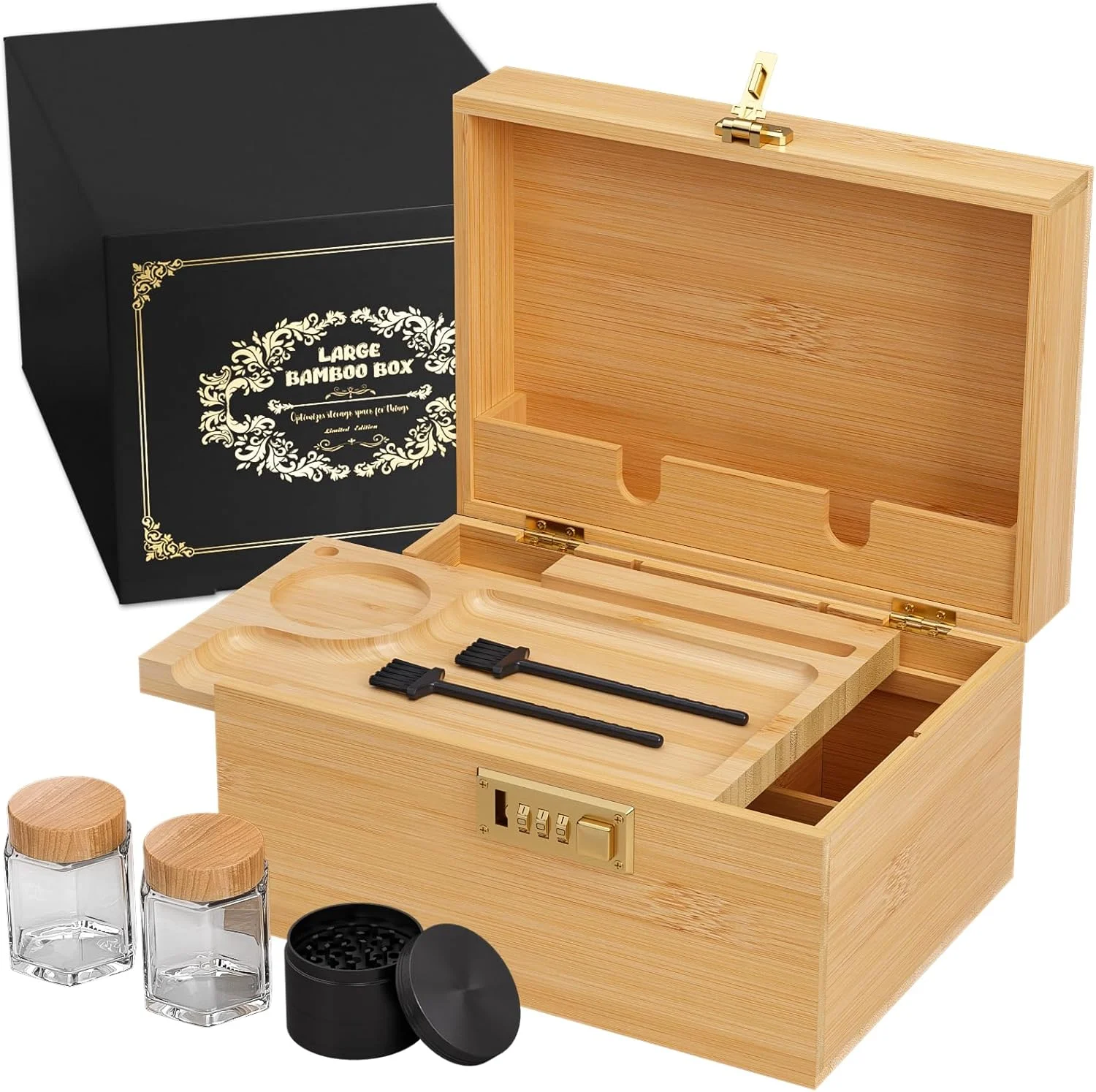 Bamboo Storage Box Only $34.99 at Amazon
