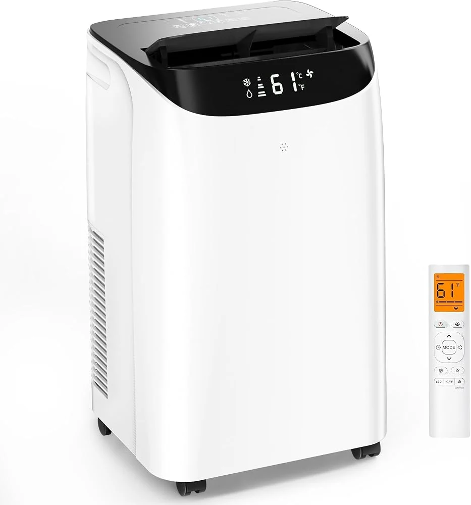 14000 BTU portable air conditioner white model on Amazon