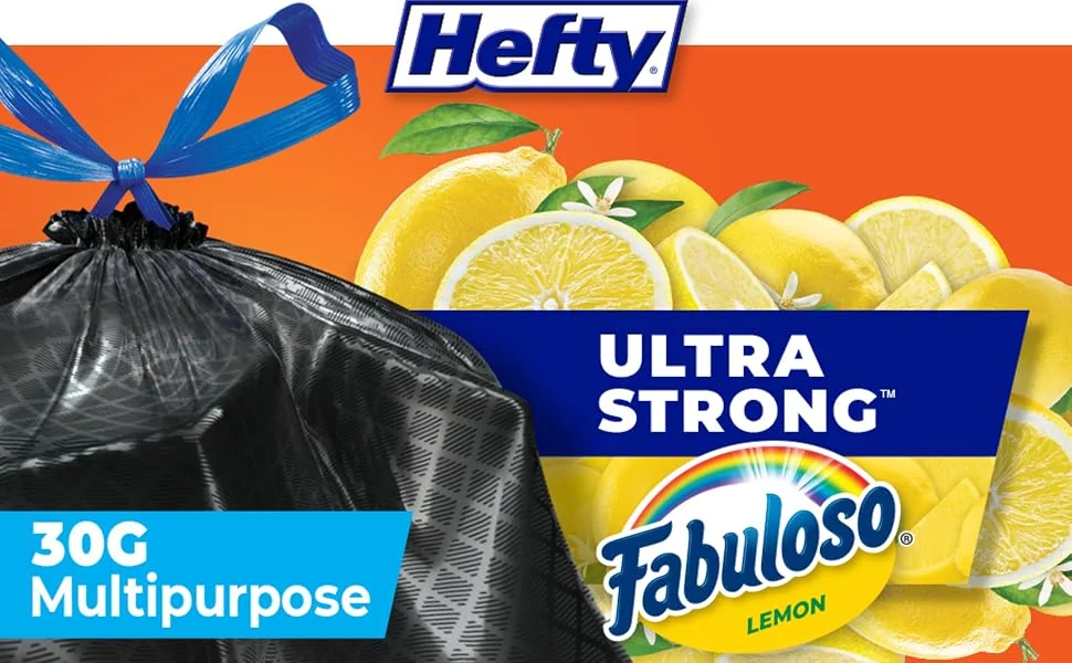 Hefty Ultra Strong Trash Bags Only $13.25 (Reg. $22.59) at Amazon