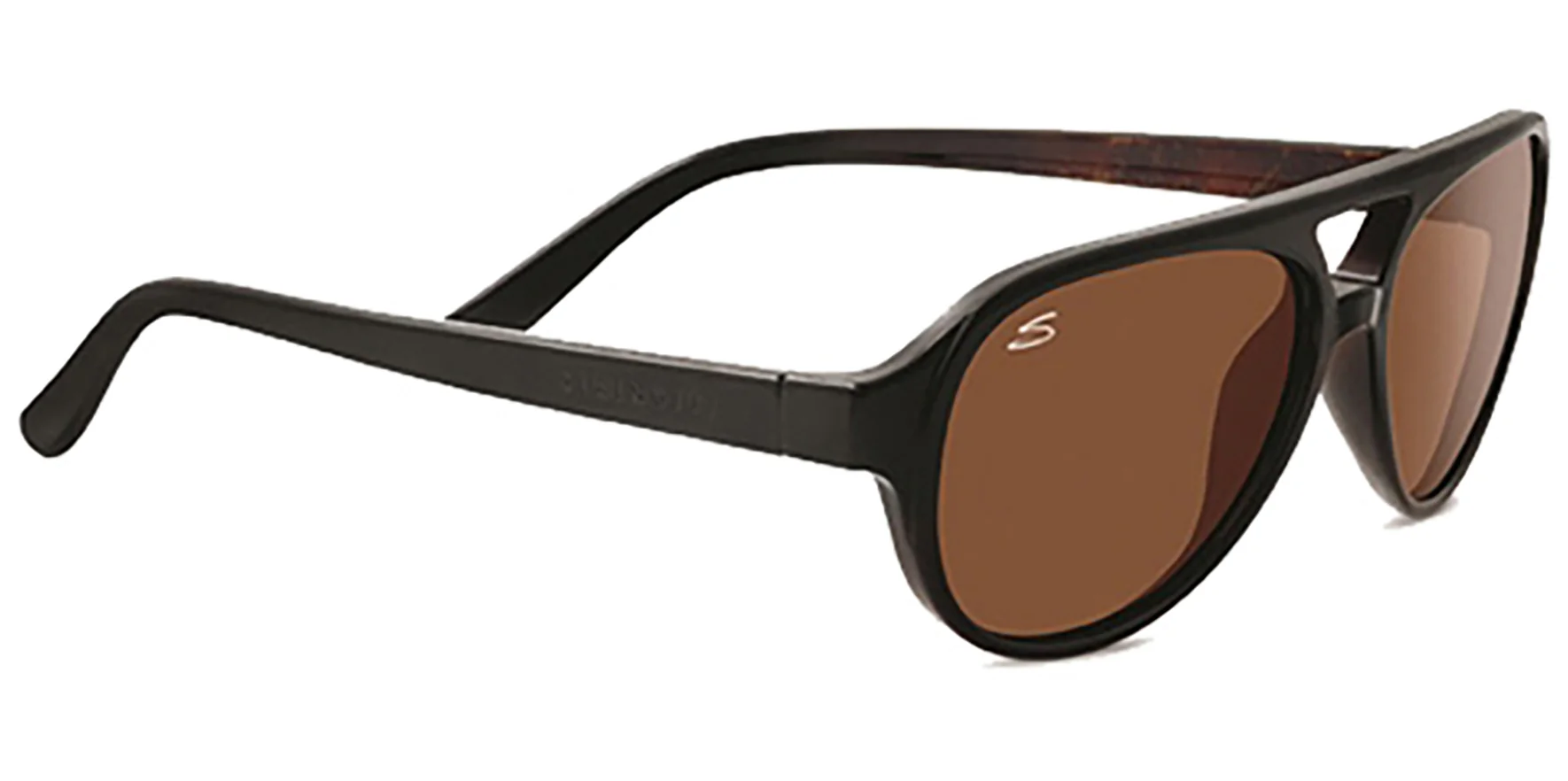 Serengeti Masten Polarized Photochromic Wrap Sunglasses on display at Eyedictive
