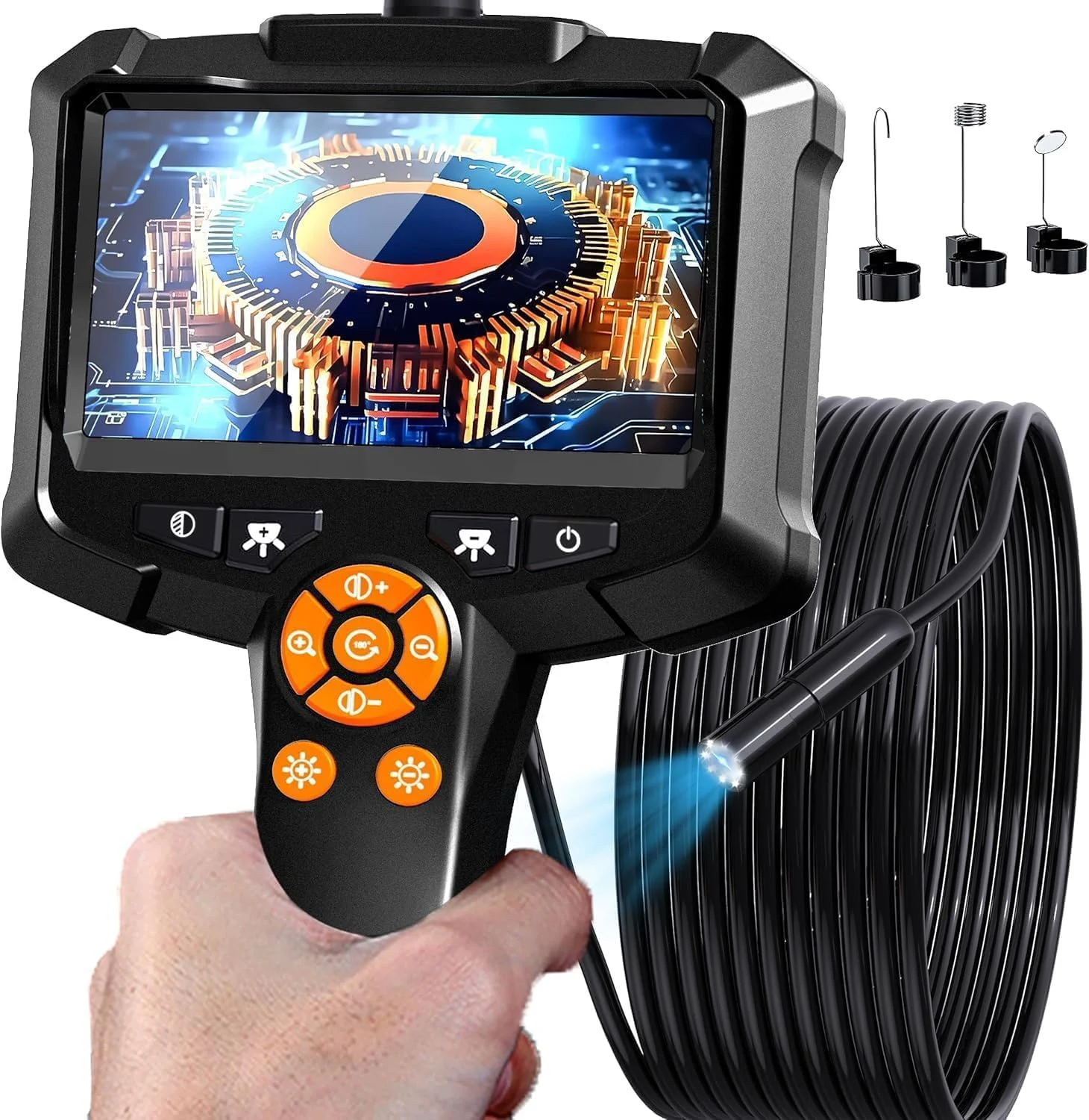 Daxiongmao Endoscope Camera Only $39.99 (Reg. $41.99) at Amazon