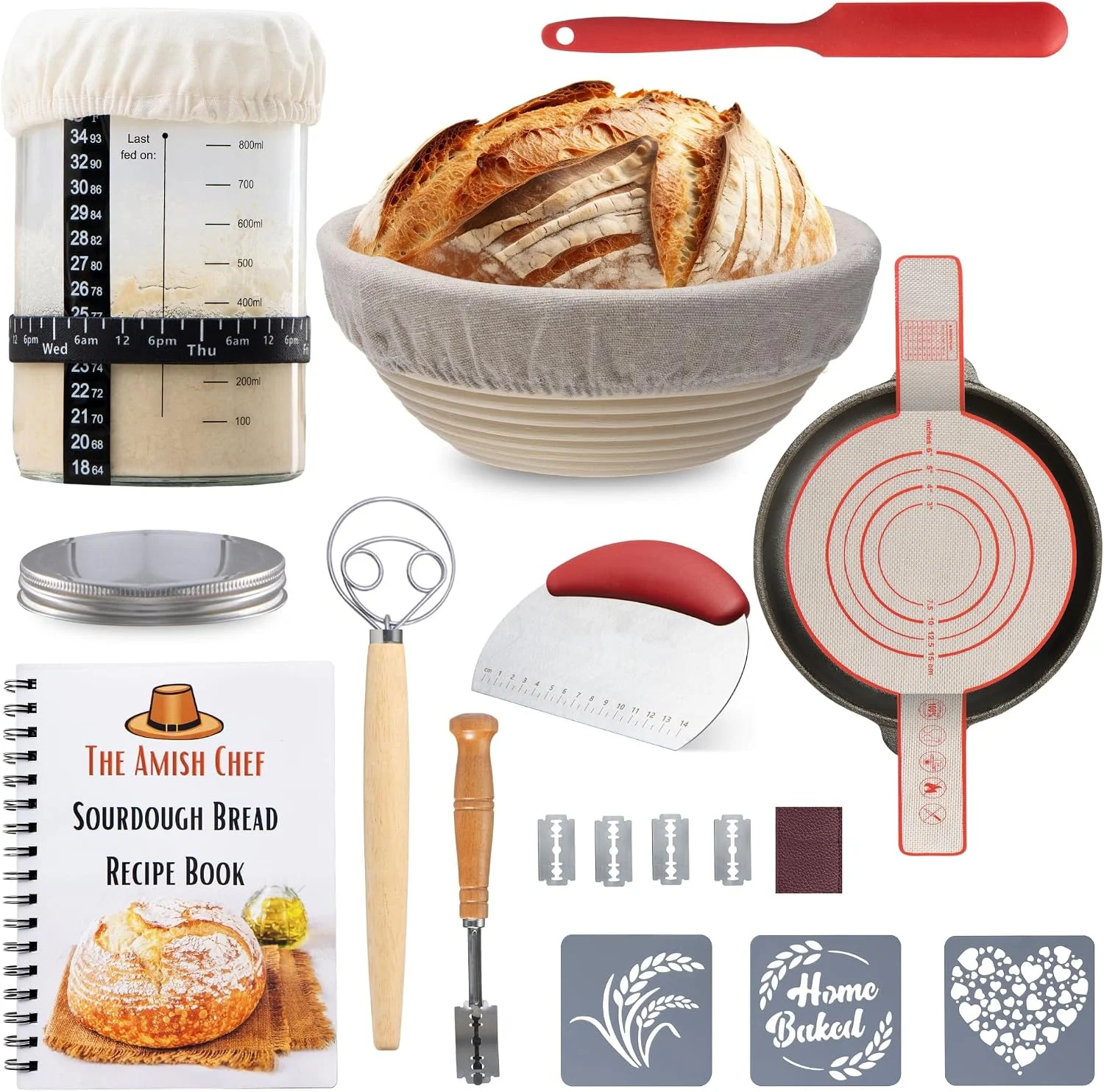 Amish Chef Sourdough Starter Kit Only $17.47 (Reg. $34.95) at Amazon