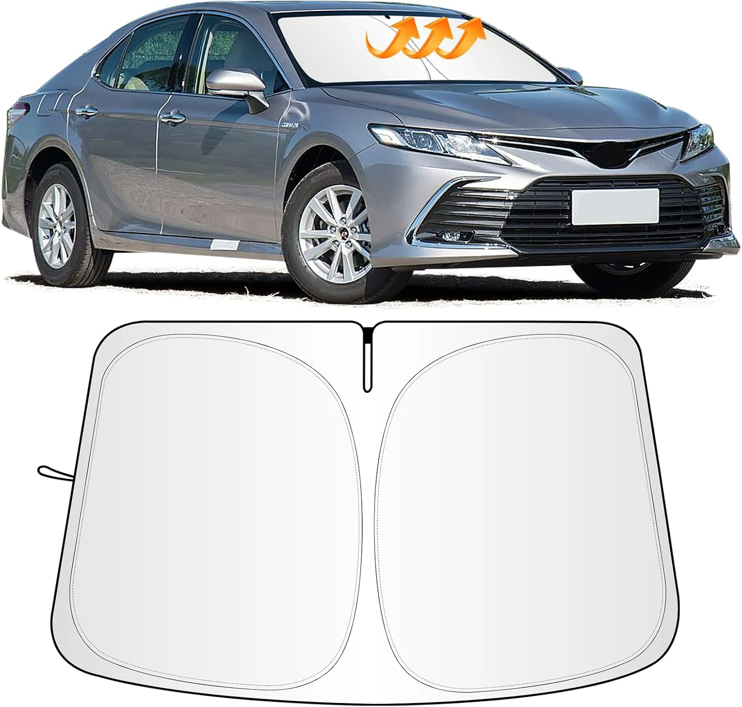 Windshield Sun Shade Only $15.29 (Reg. $16.99) at Amazon