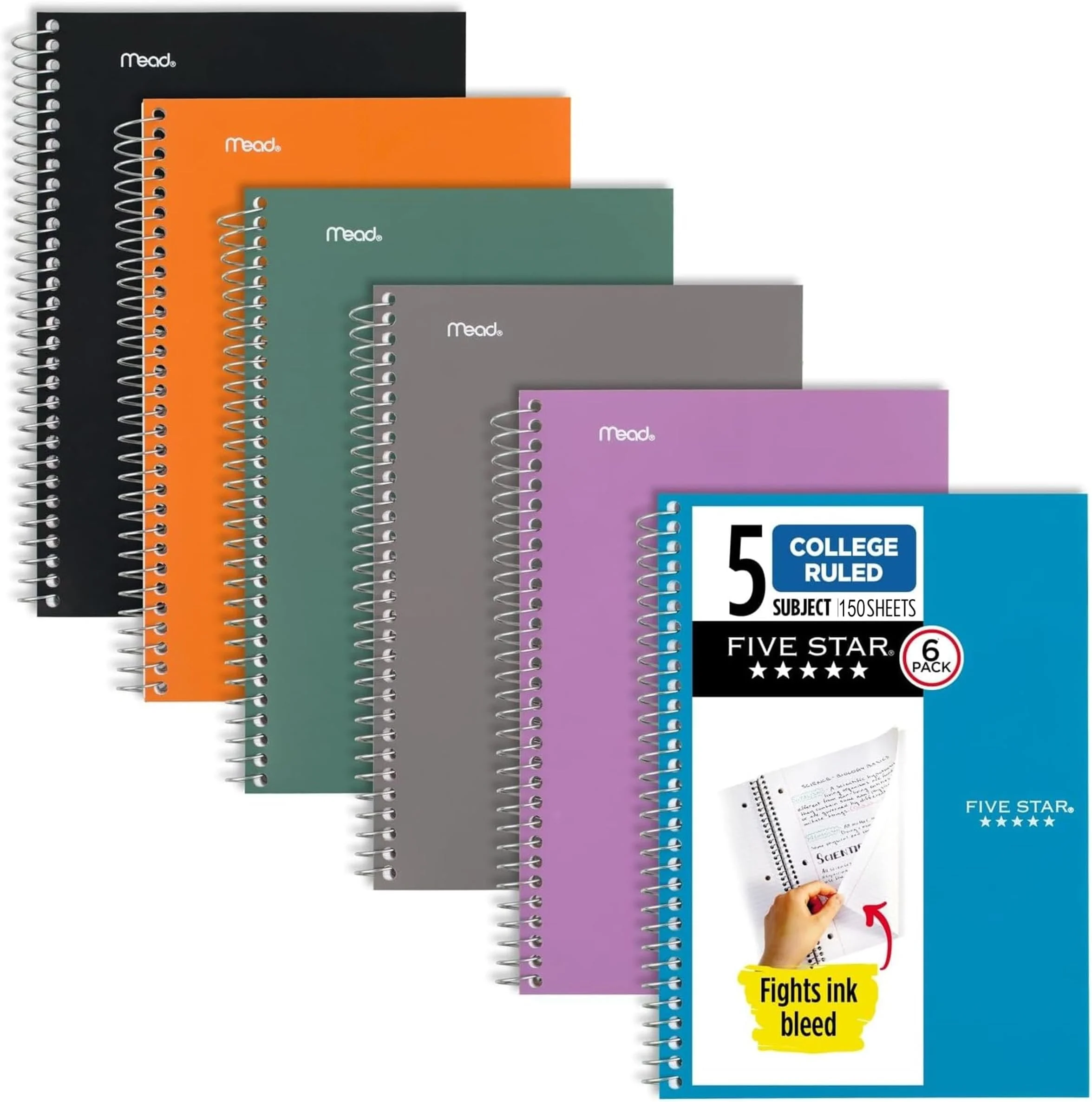 Five Star Spiral Notebook Only $1.63 (Reg. $1.65) at Amazon
