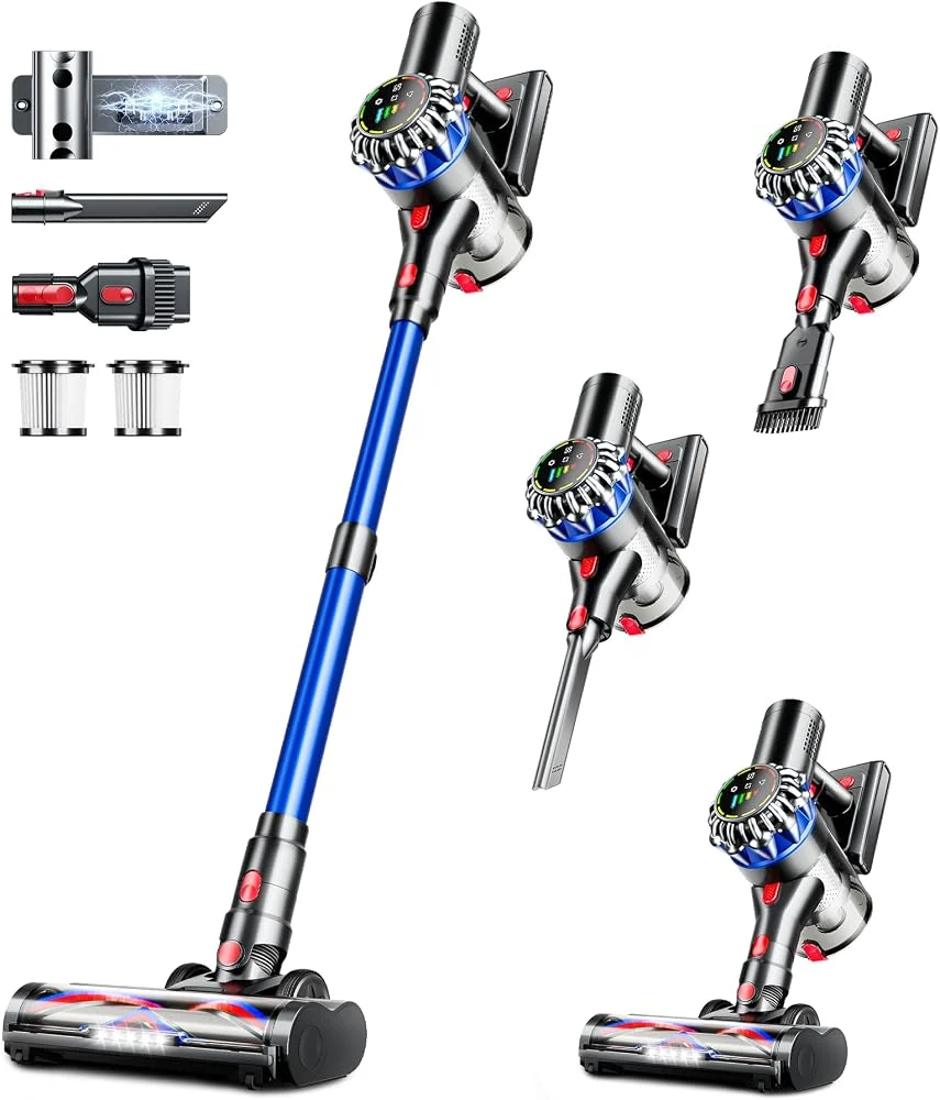 HFFLH Cordless Vacuum Cleaner Only $89.98 (Reg. $109.98) at Amazon