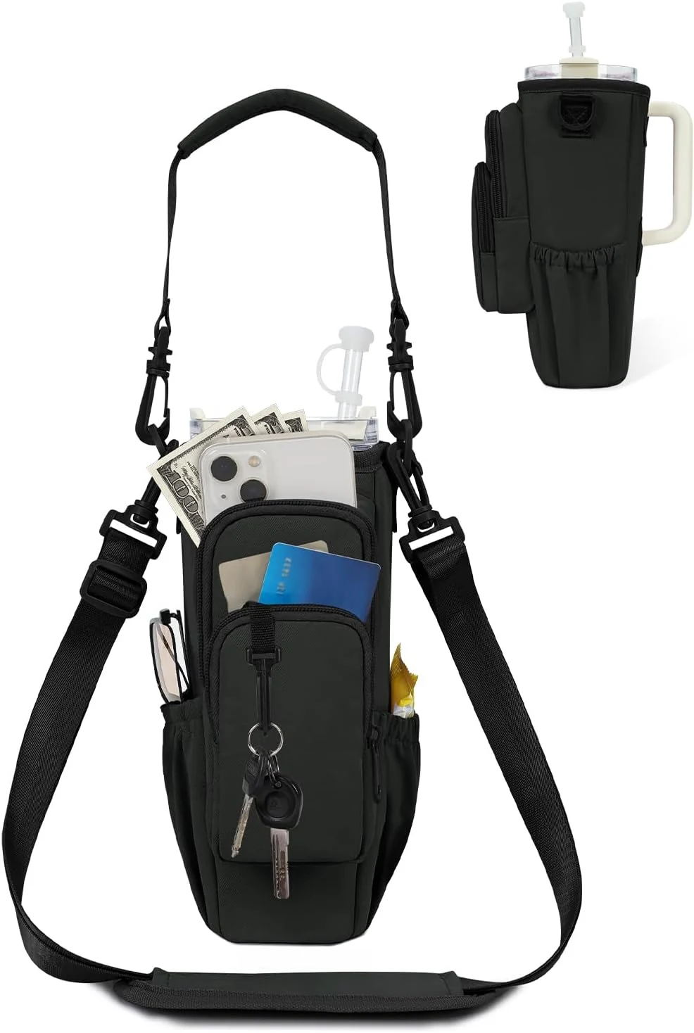 Water Bottle Carrier Bag Just $19.99 at Amazon