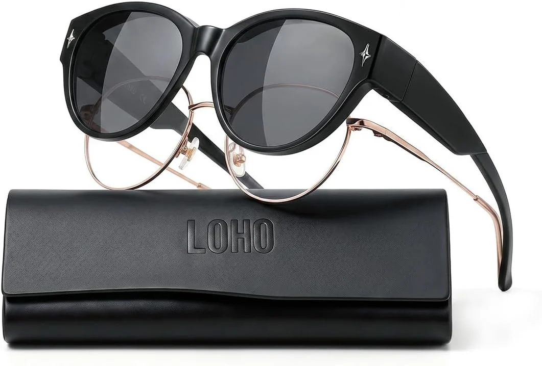 LOHO Polarized Sunglasses Only $26.99 at Amazon