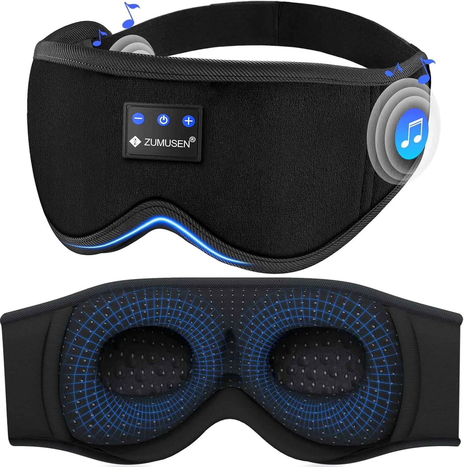 ZUMUSEN Bluetooth Sleep Headphones Only $20.99 (Reg. $29.99) at Amazon