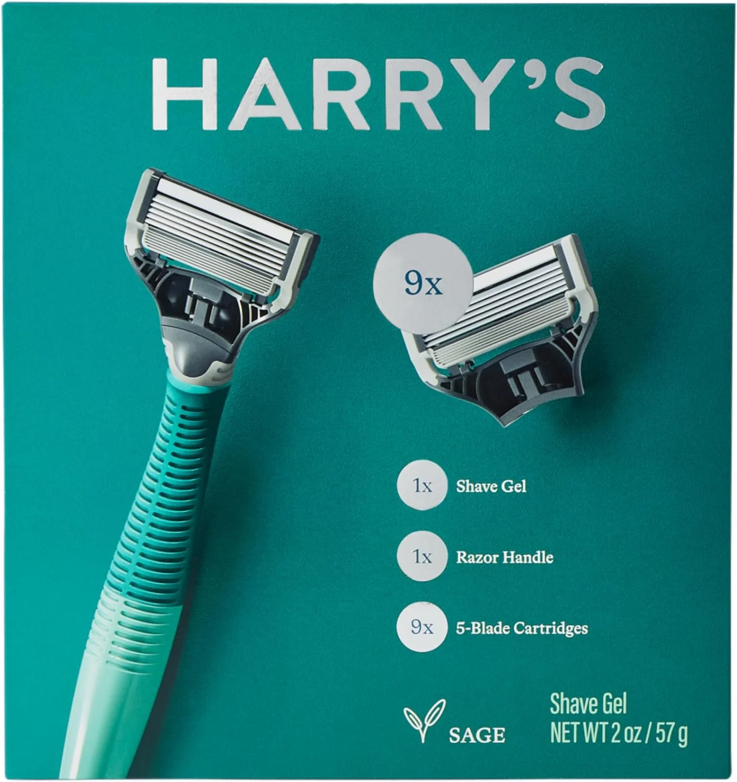 Harry’s Plus Razor Handle & 9-ct Blade Refill Only $27.6 at Amazon
