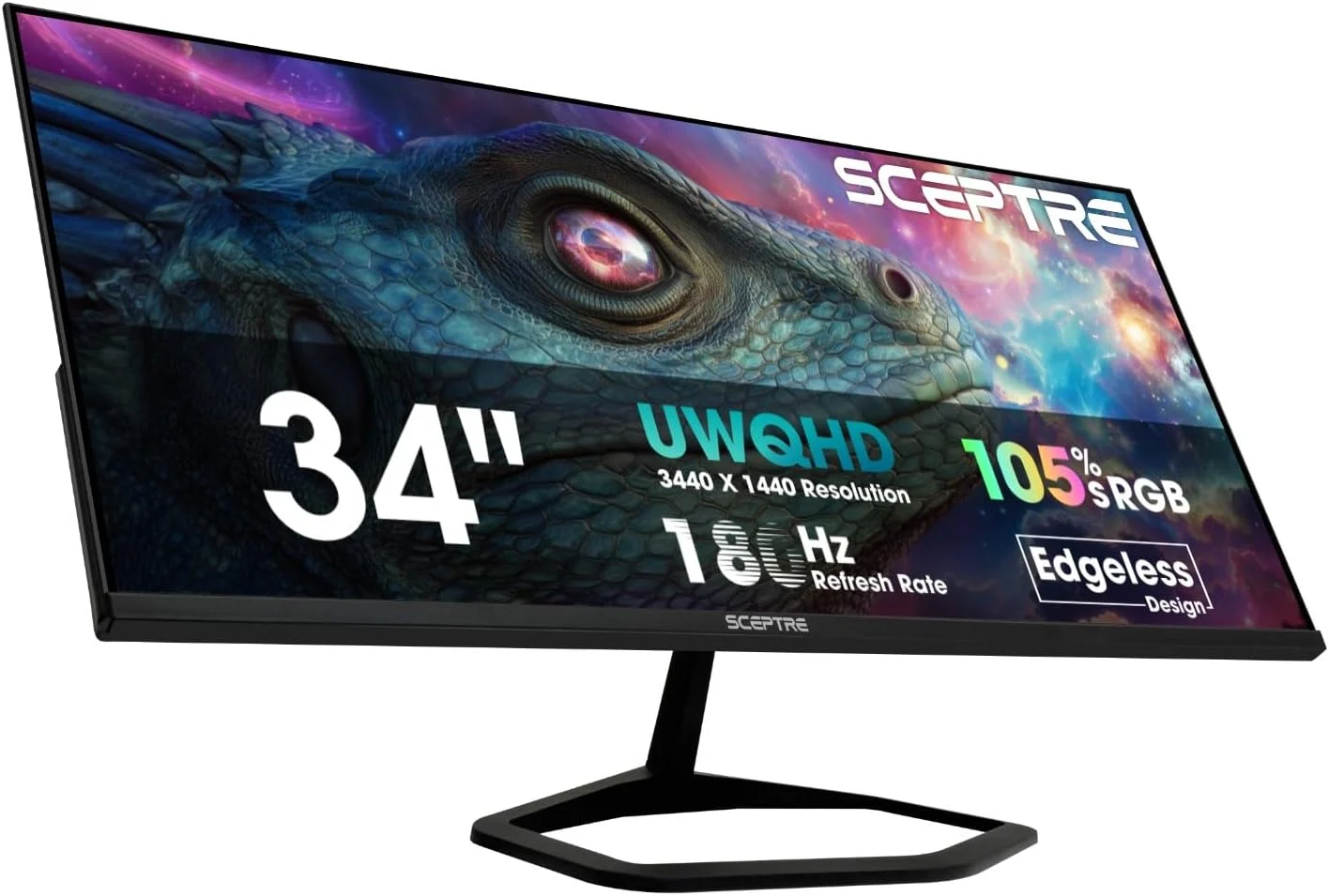 34″ Sceptre Ultrawide Monitor Only $177.97 (Reg. $219.97) at Amazon