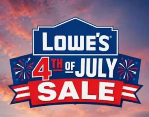 Up to 30% Off Home Essentials at Lowe’s 4th of July Sale