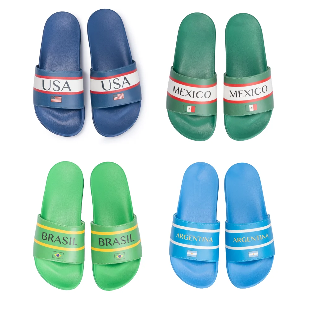 Men’s Soccer Fan Slides Deal: Save $15 at Walmart