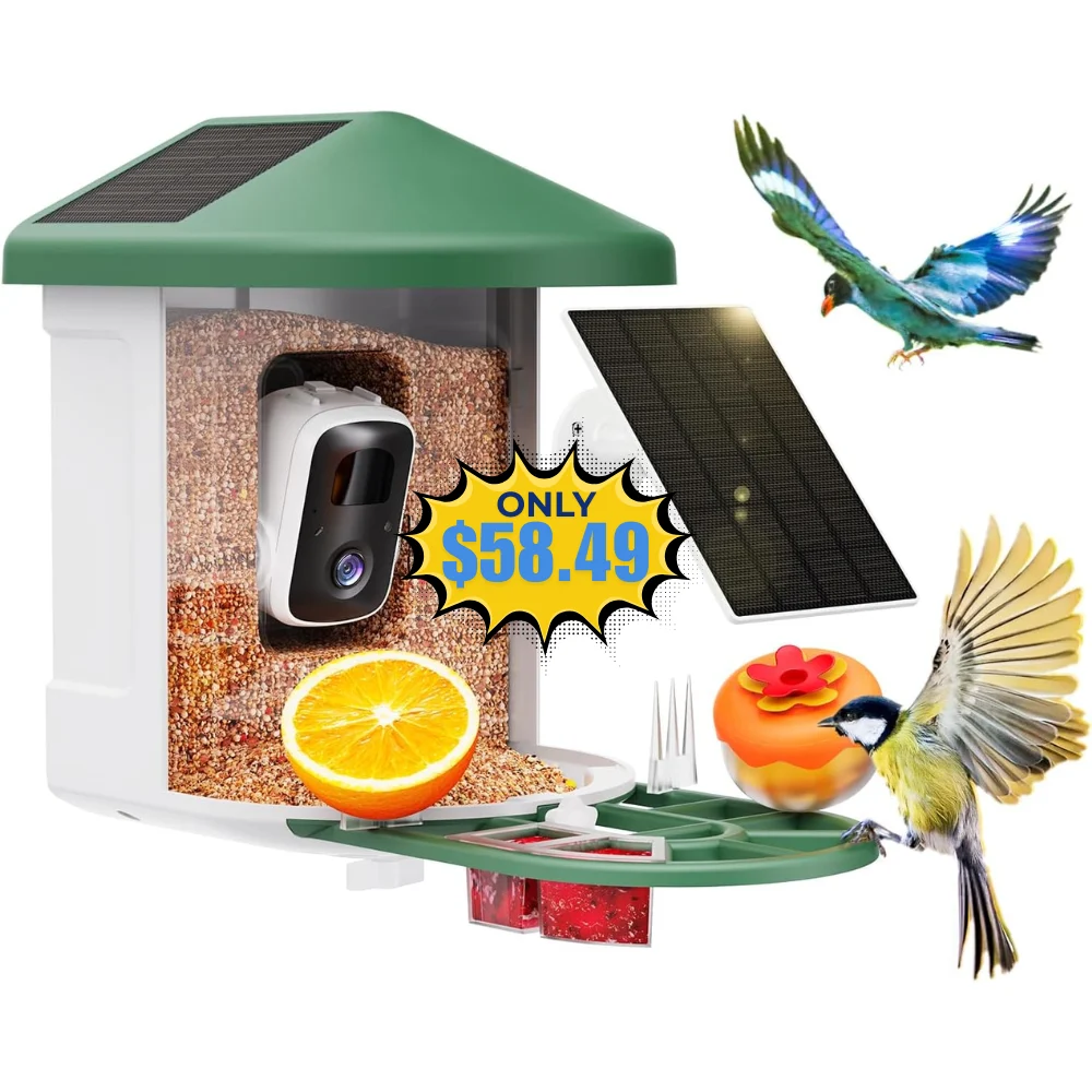 Bird Feeder with Camera Deal: Save 25% at Amazon