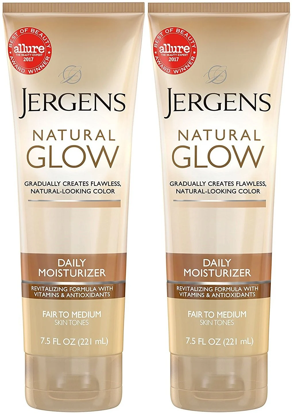 Jergens Natural Glow Moisturizer Only $10.29 (Reg. $12) at Amazon