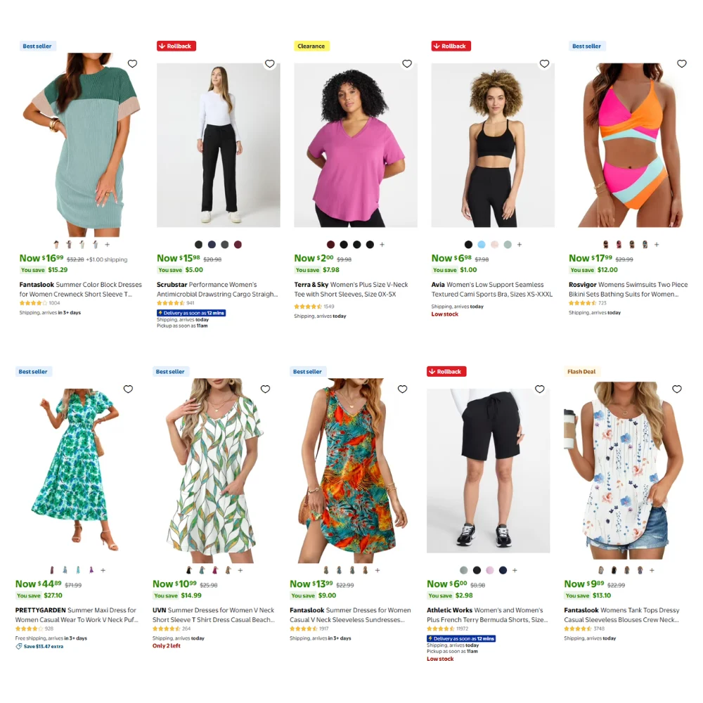 Women’s Clothing Sale Deal: Save $7.98 at Walmart