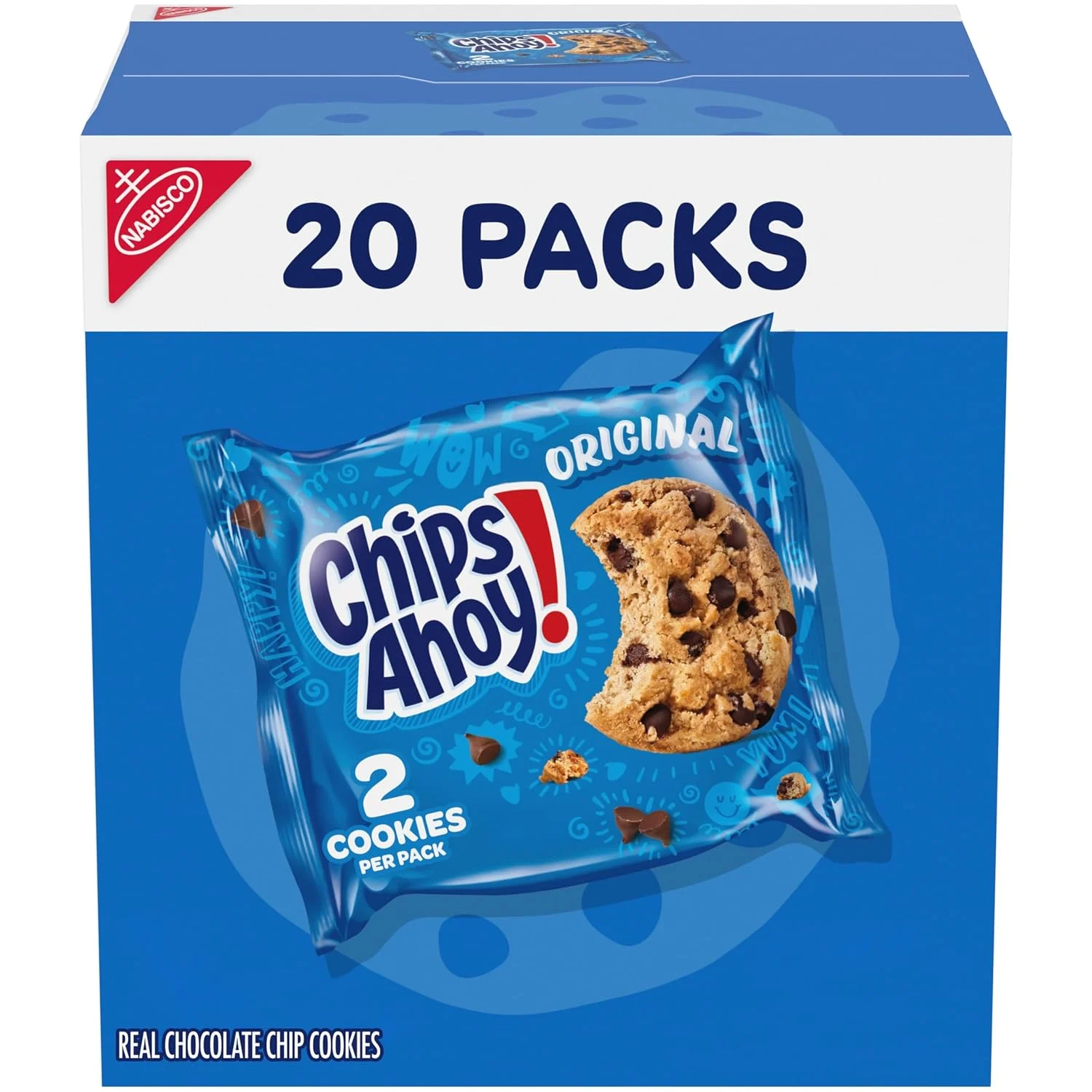 20-Pack Chips Ahoy! Deal at Amazon: Save 28%