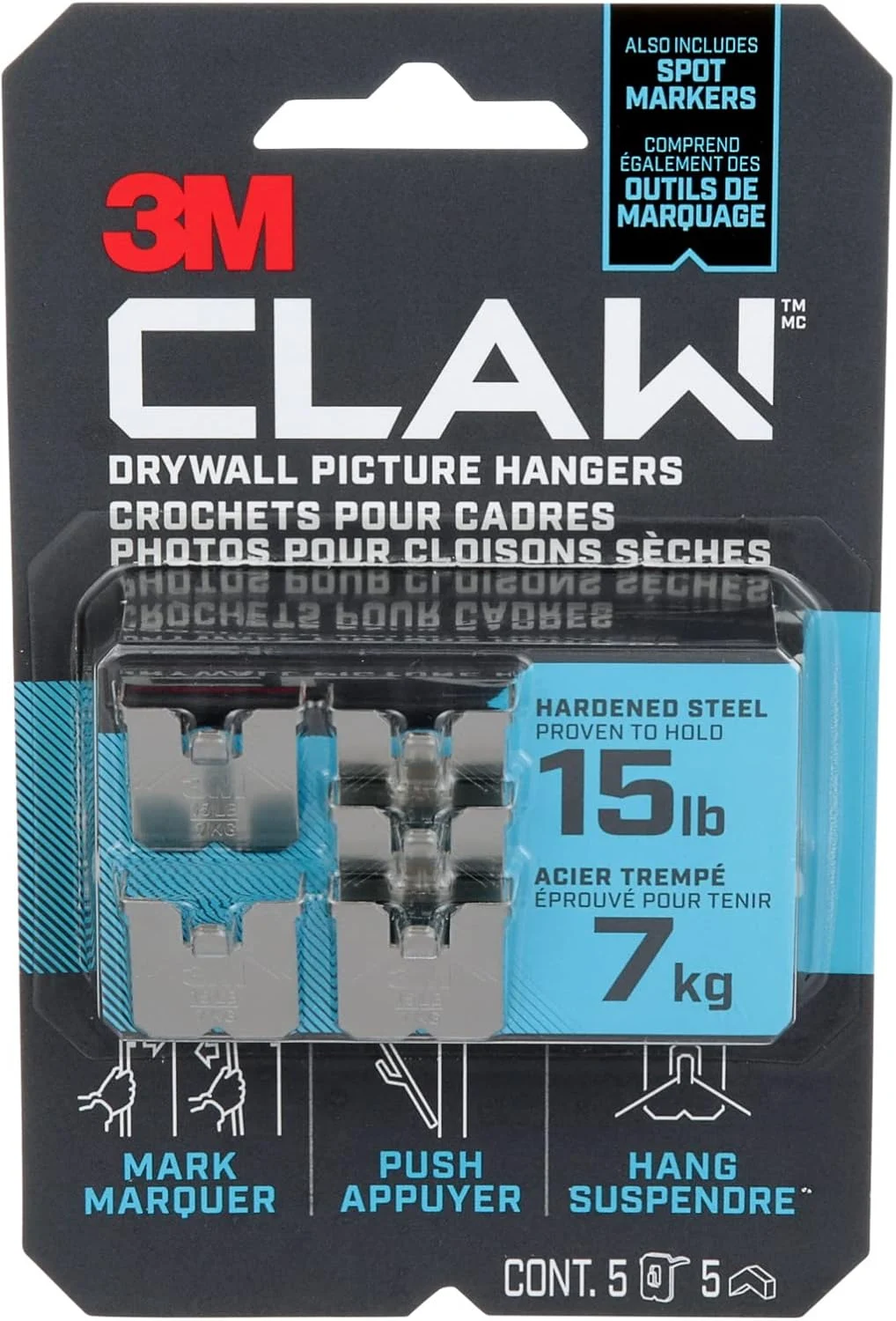 3M Claw Drywall Picture Hanger Only $5.19 (Reg. $10.99) at Amazon