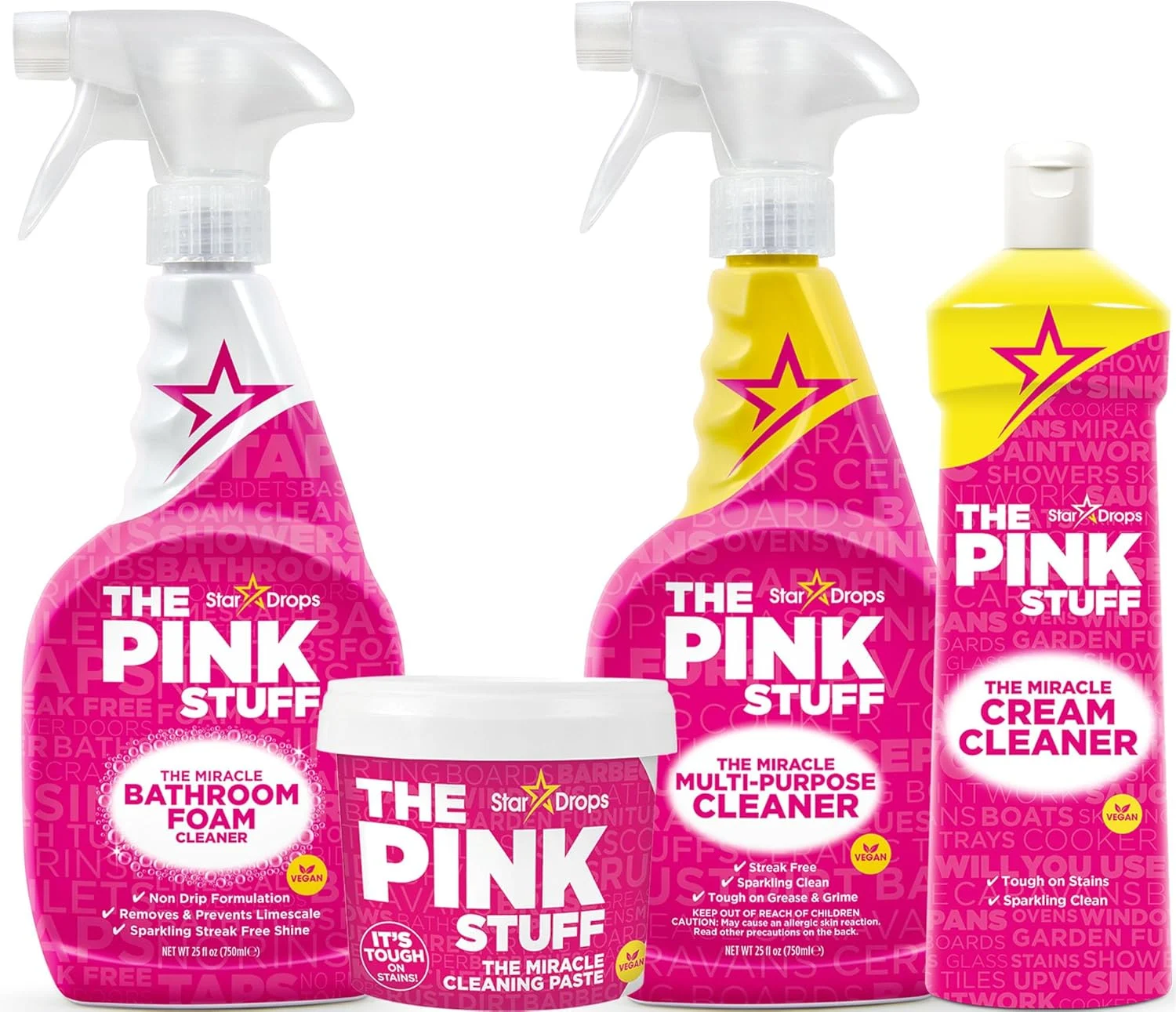 Stardrops Pink Stuff Miracle Cleaning Bundle Only $17.67 (Reg.