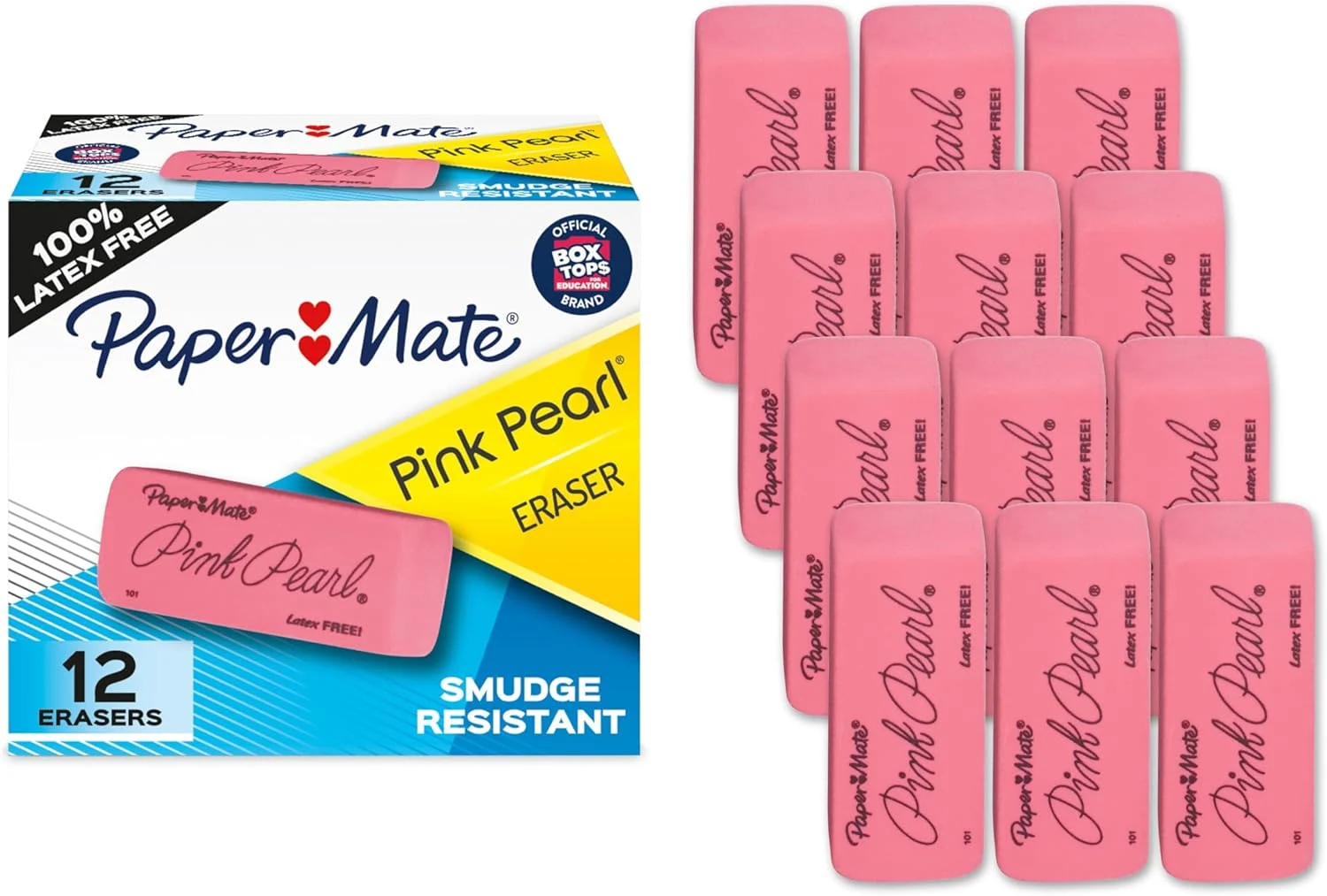 Paper Mate Pink Pearl Erasers Only $5.9 (Reg. $13) at Amazon