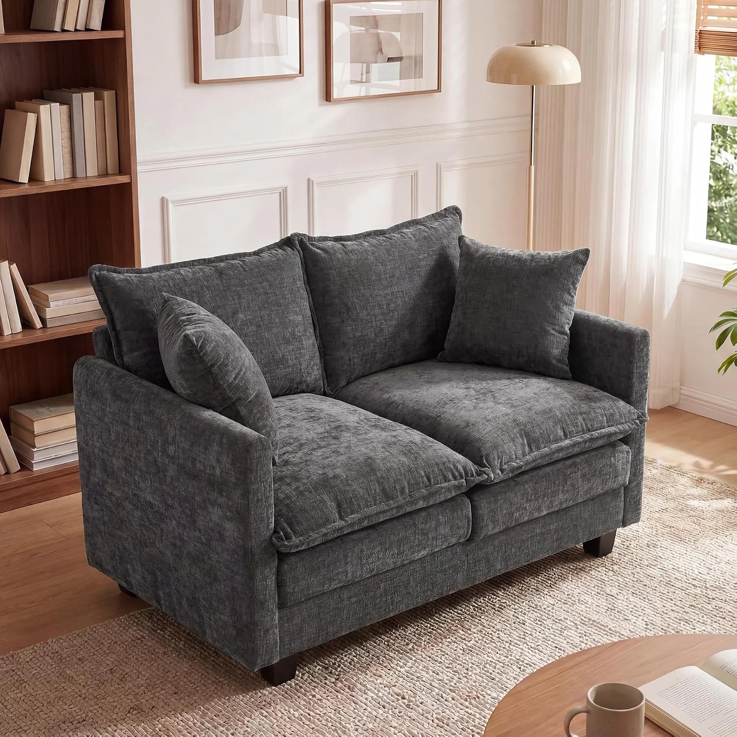 MUDANT Loveseat Sofa Just $299.99 Shipped Free on Amazon