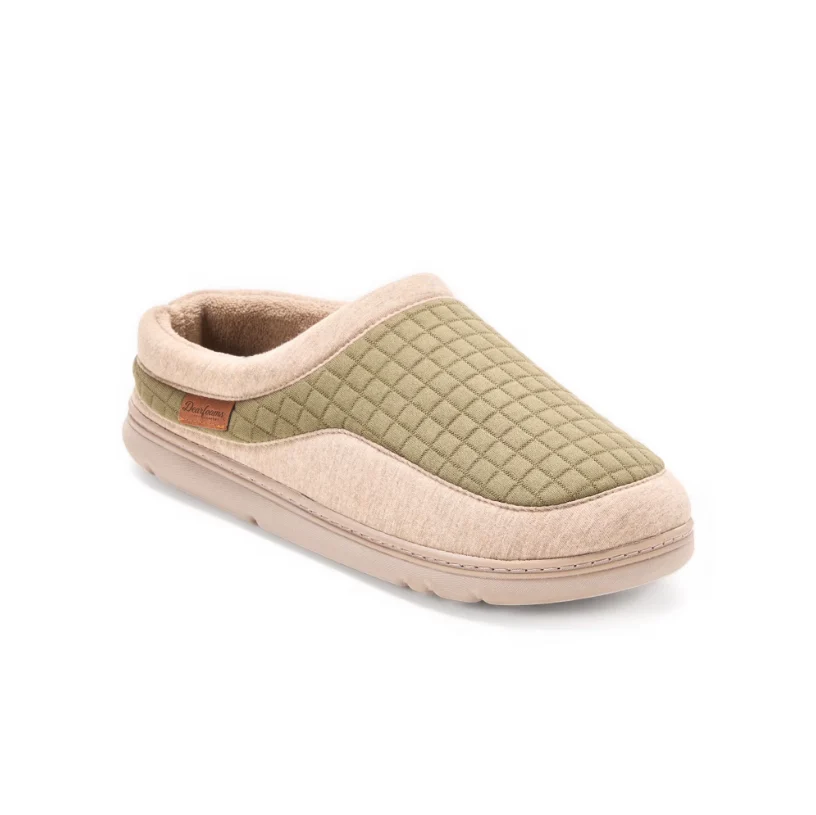 Dearfoams Cozy Comfort Men’s Lounge Clog Slipper Deal at Walmart: Save $16.20