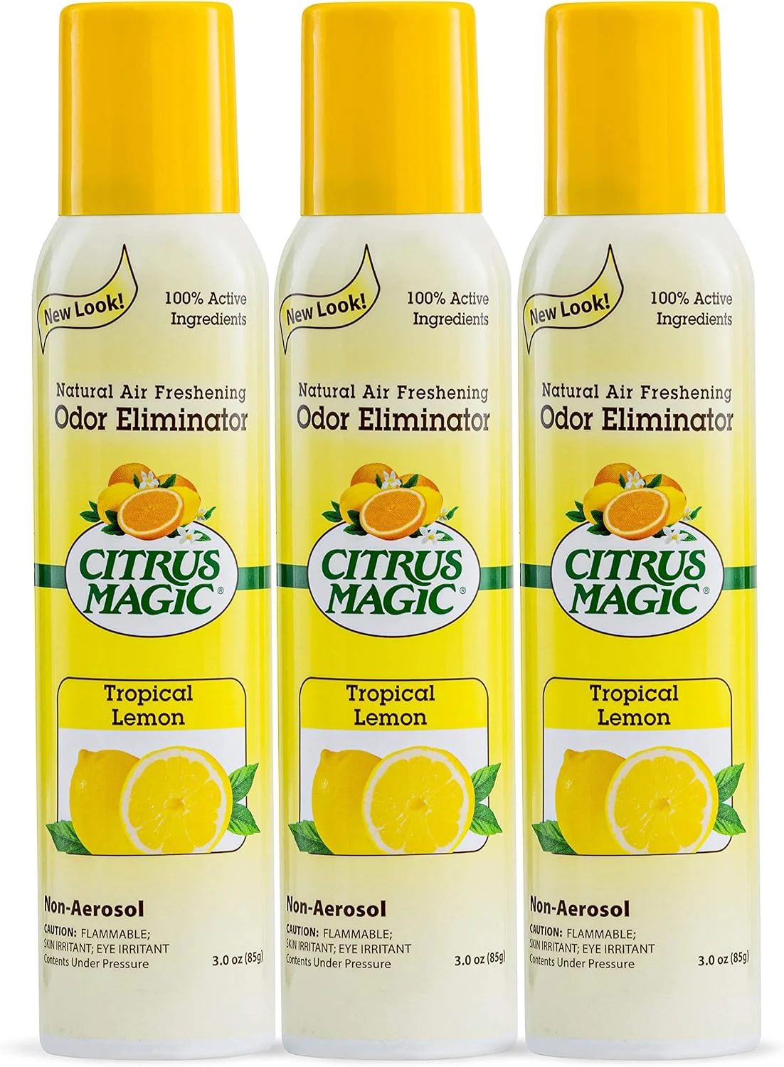 Three Citrus Magic Air Freshener Sprays Only $17.99 (Reg. $22) at