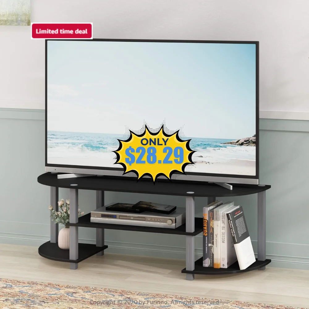 Furinno TV Entertainment Center Deal: Save 34% at Amazon