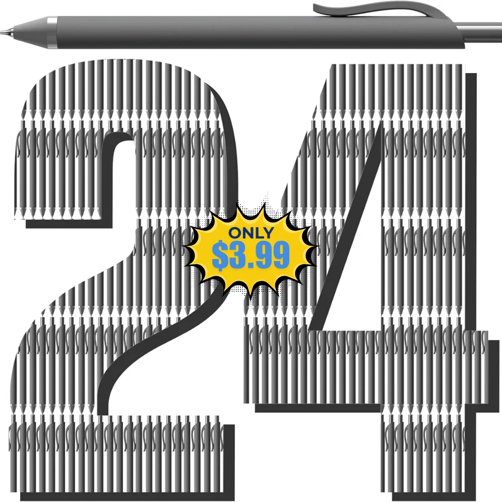 24 Pack Gel Pens Deal: Save at Amazon