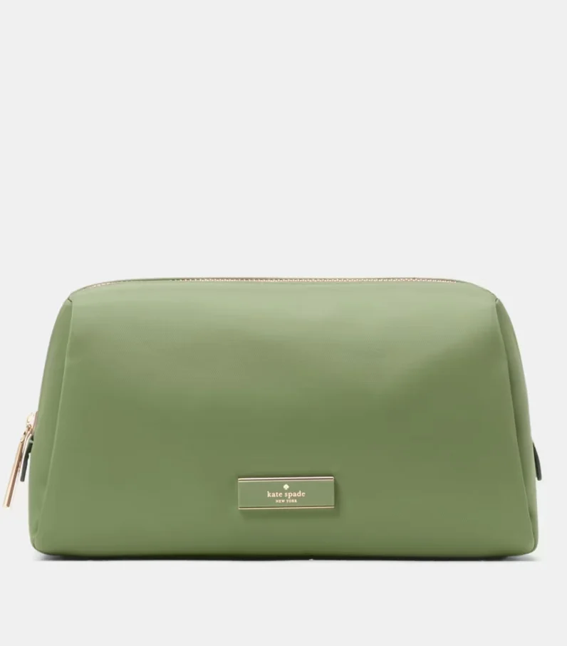 Carter Nylon Cosmetic Pouch Deal: 20% OFF at Kate Spade