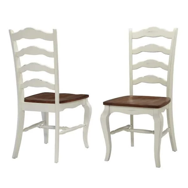 Set of 2 Homestyles French Countryside Dining Chairs for $88 at Home Depot