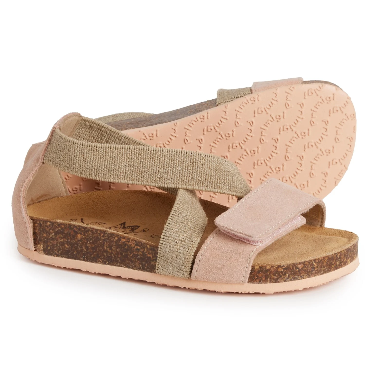 Women's Birkenstock sandals displayed at Sierra store, showing Sahara Slide and Oita Leather styles.