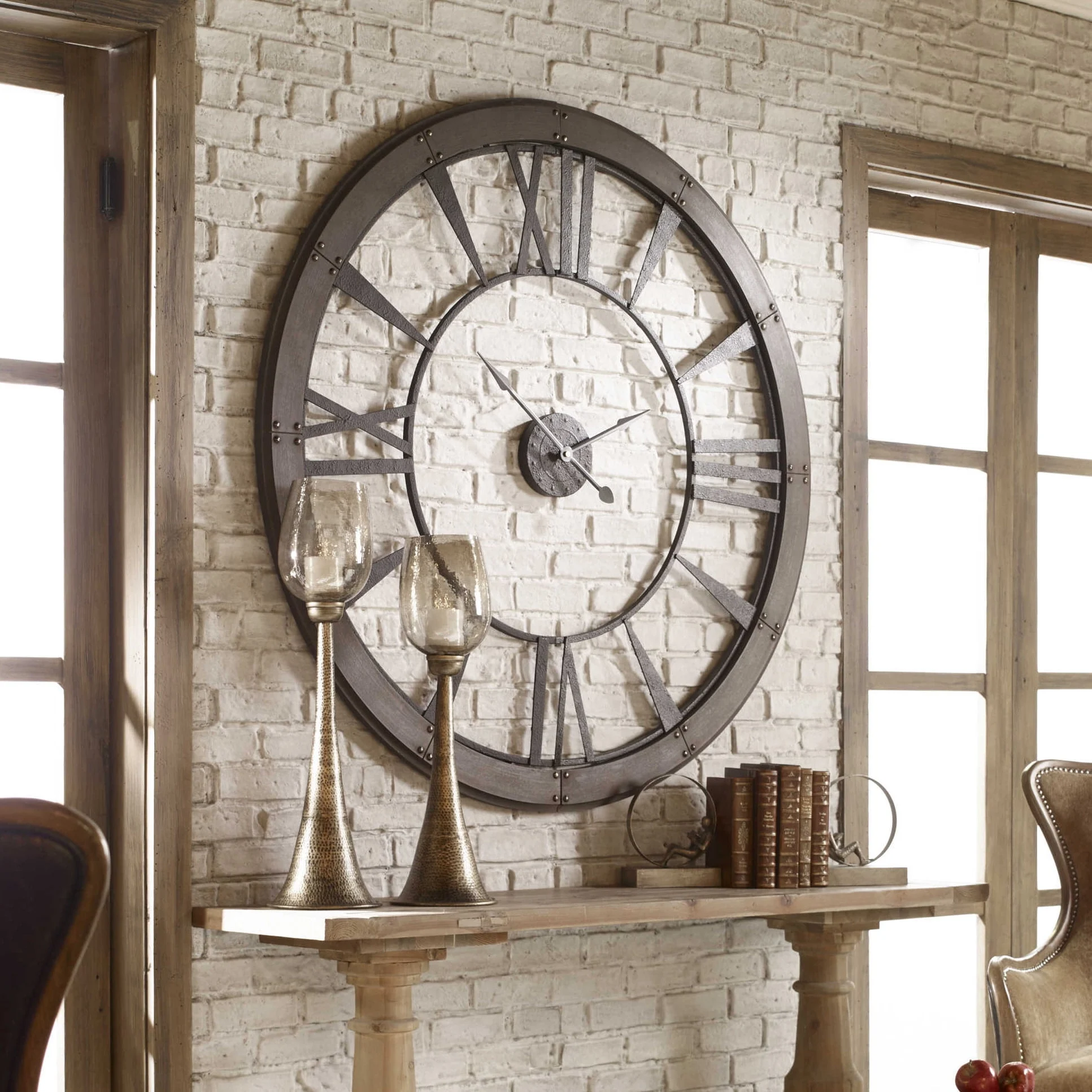 Large Wall Clocks Only $31 (Reg. $60+) at the Store