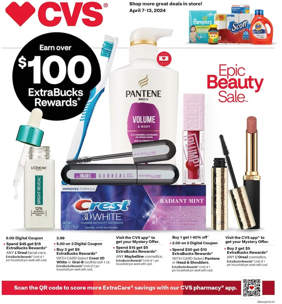CVS Ads & Coupons July 5-18: Save Up to 30% at CVS