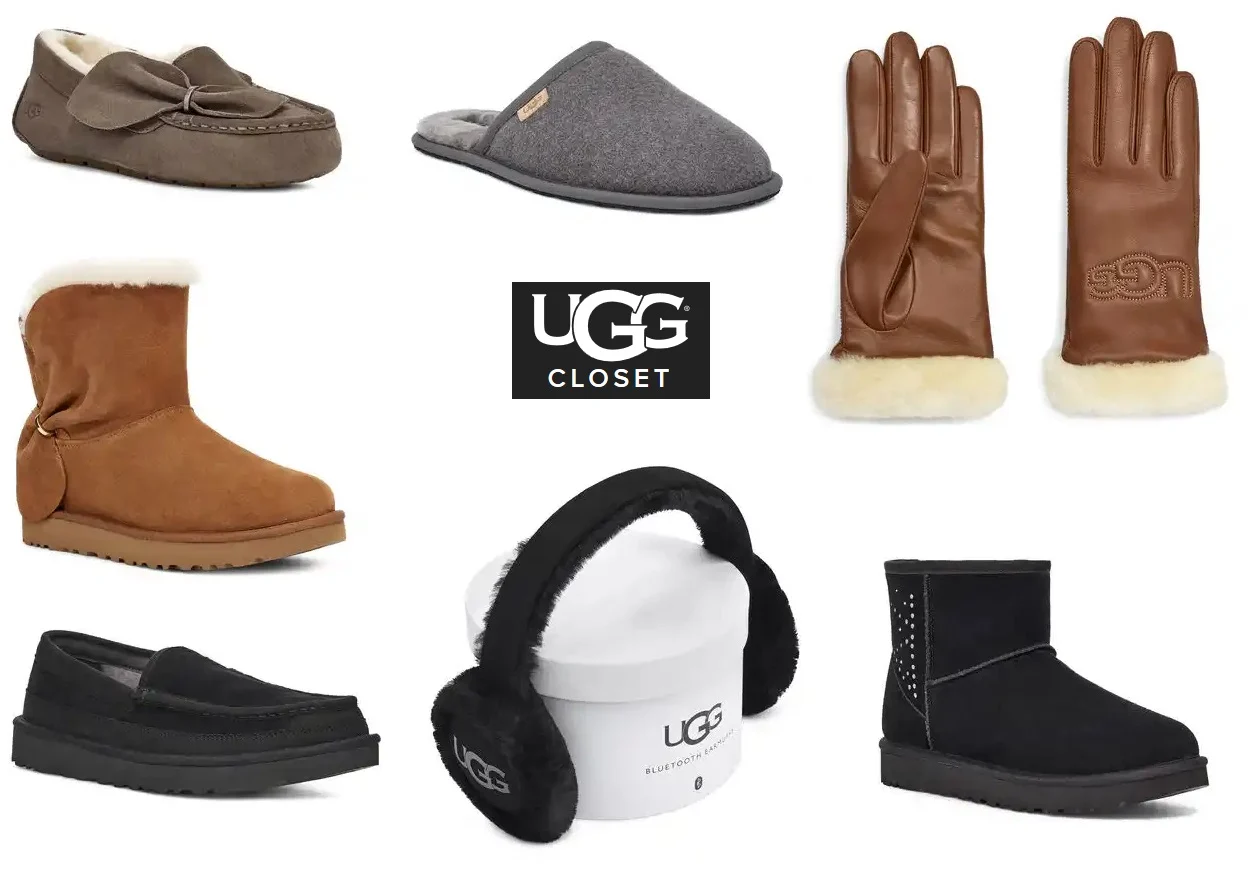 Up to 60% Off UGG Boots, Slippers & Sandals at the Store