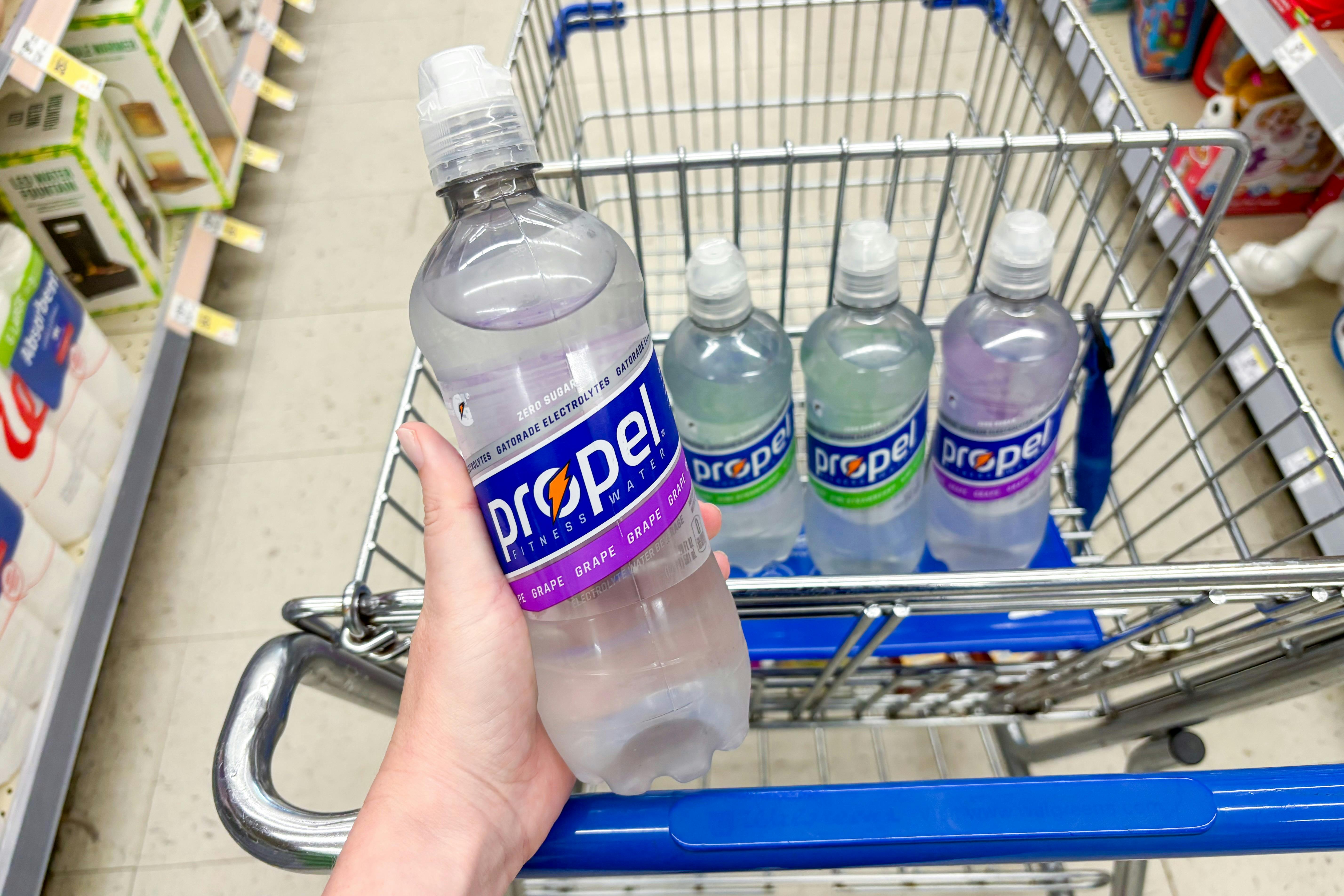 Propel Water 4-Pack Only $1.5 at Walgreens