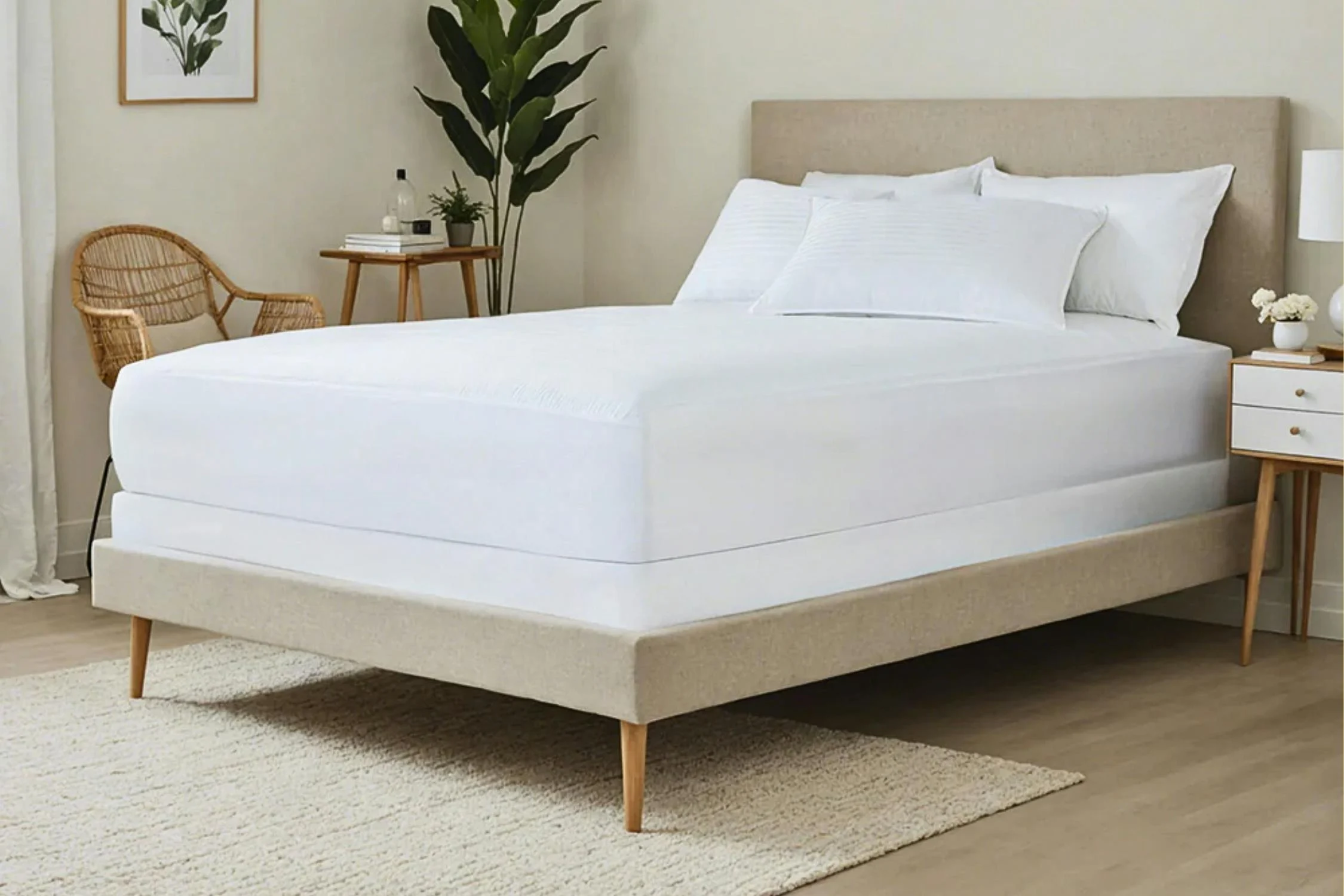 Padded Mattress Pad Only $25 (Reg. $95) at Linens & Hutch
