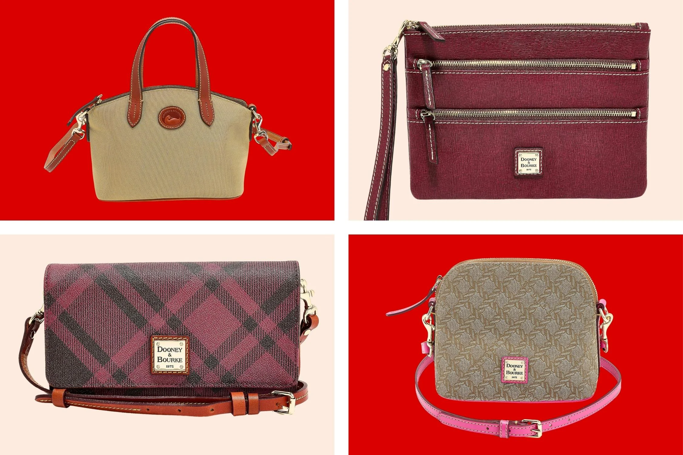 Dooney & Bourke Handbags Only $39.99 (Reg. $79) at QVC