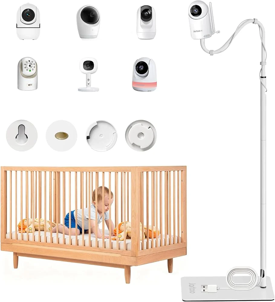 Jartoo Baby Monitor Stand Only $37.98 (Reg. $46.99) at Amazon