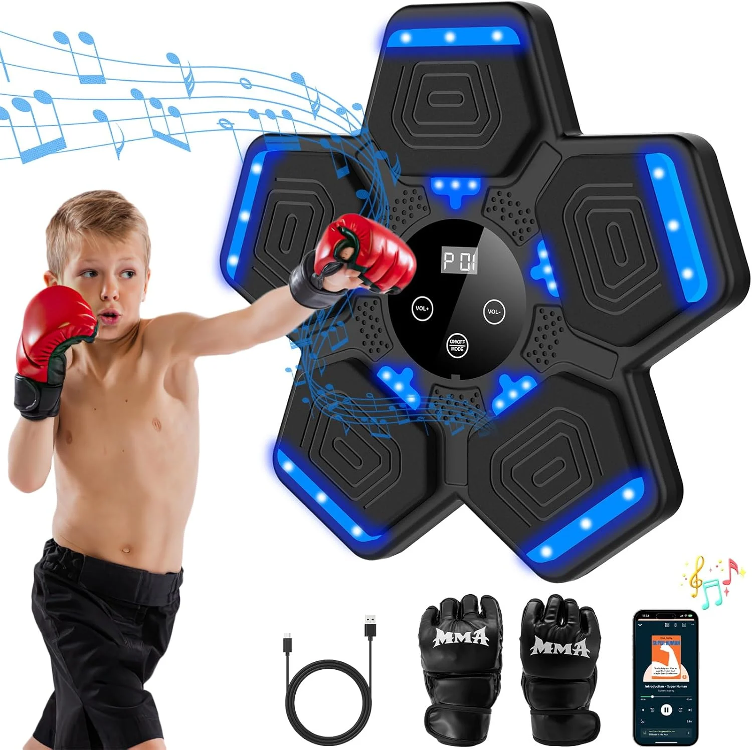 LOLBOX Smart Bluetooth Wall-Mounted Music Box Only $59.98 (Reg.