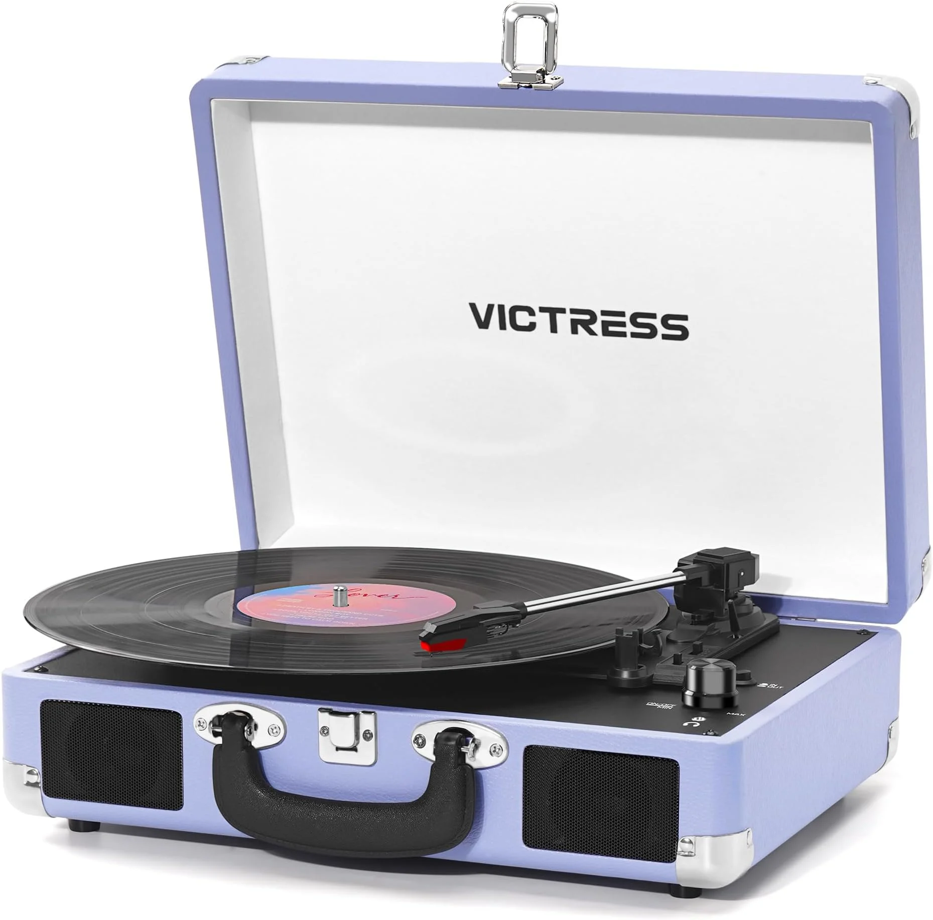 Bluetooth Suitcase Record Player Only $39.98 (Reg. $70) at Amazon