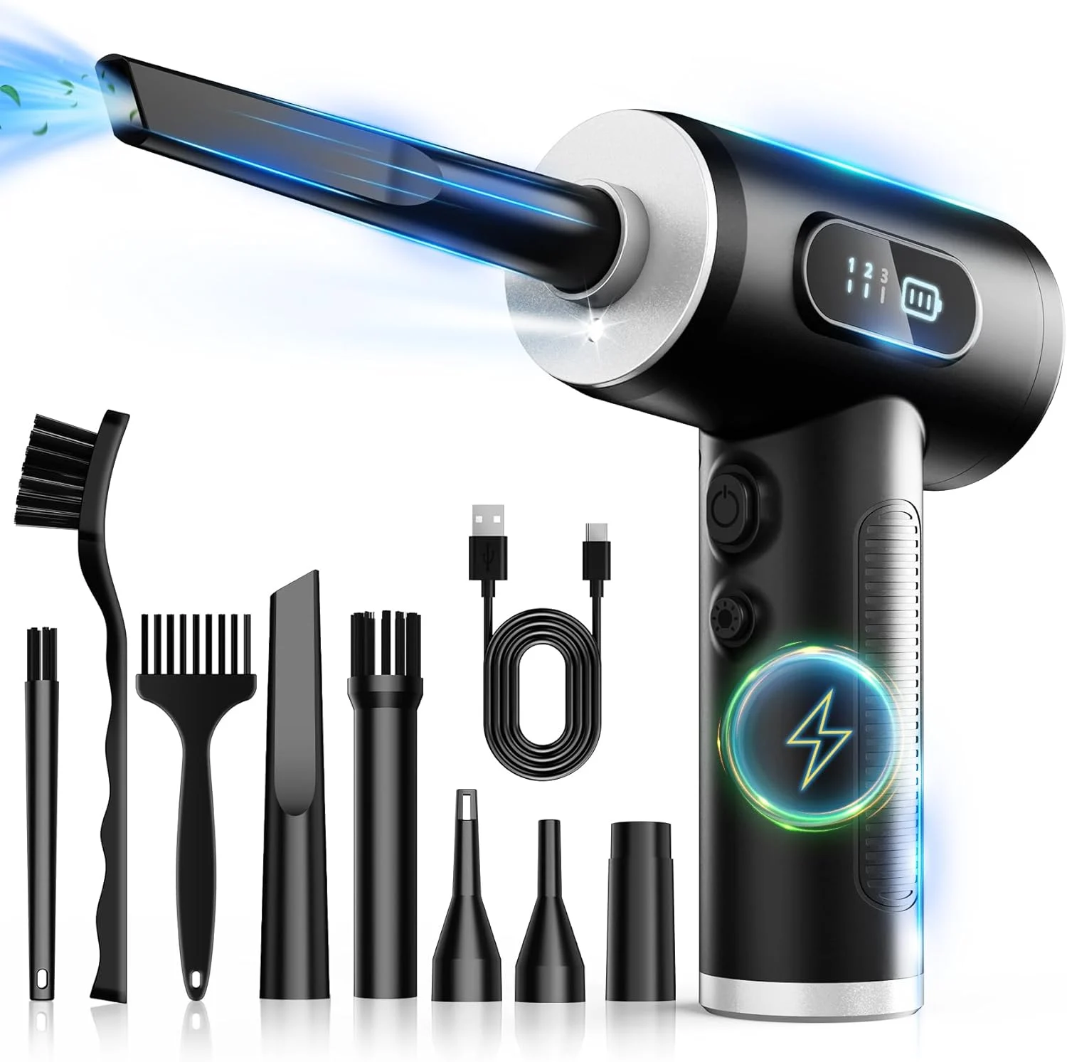 Rechargeable Compressed Air Duster Only $24.34 (Reg. $40) at Amazon