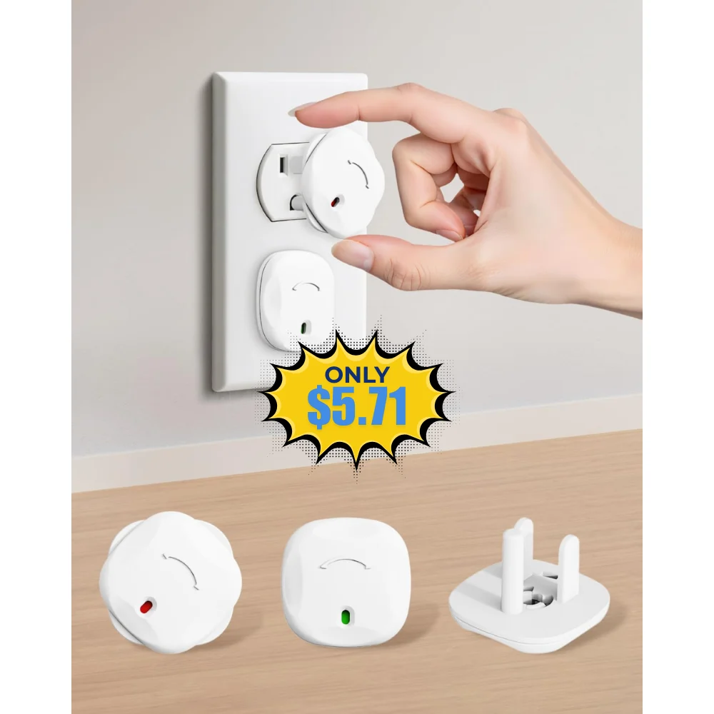 Outlet Covers Baby Proofing Deal: 40 Pack at Amazon