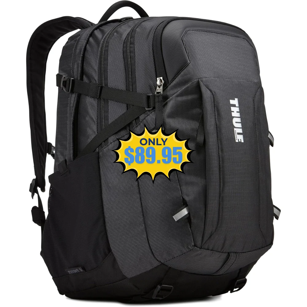 Thule EnRoute Escort 2 Black Deal: Save 35% at Amazon