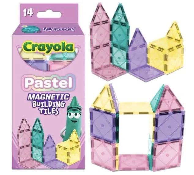 Magnetic Tiles Set Only $14 (Reg. $28) at The Store