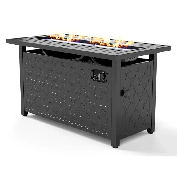 Outdoor Fire Pit Table Only $67 (Reg. $136) at Amazon