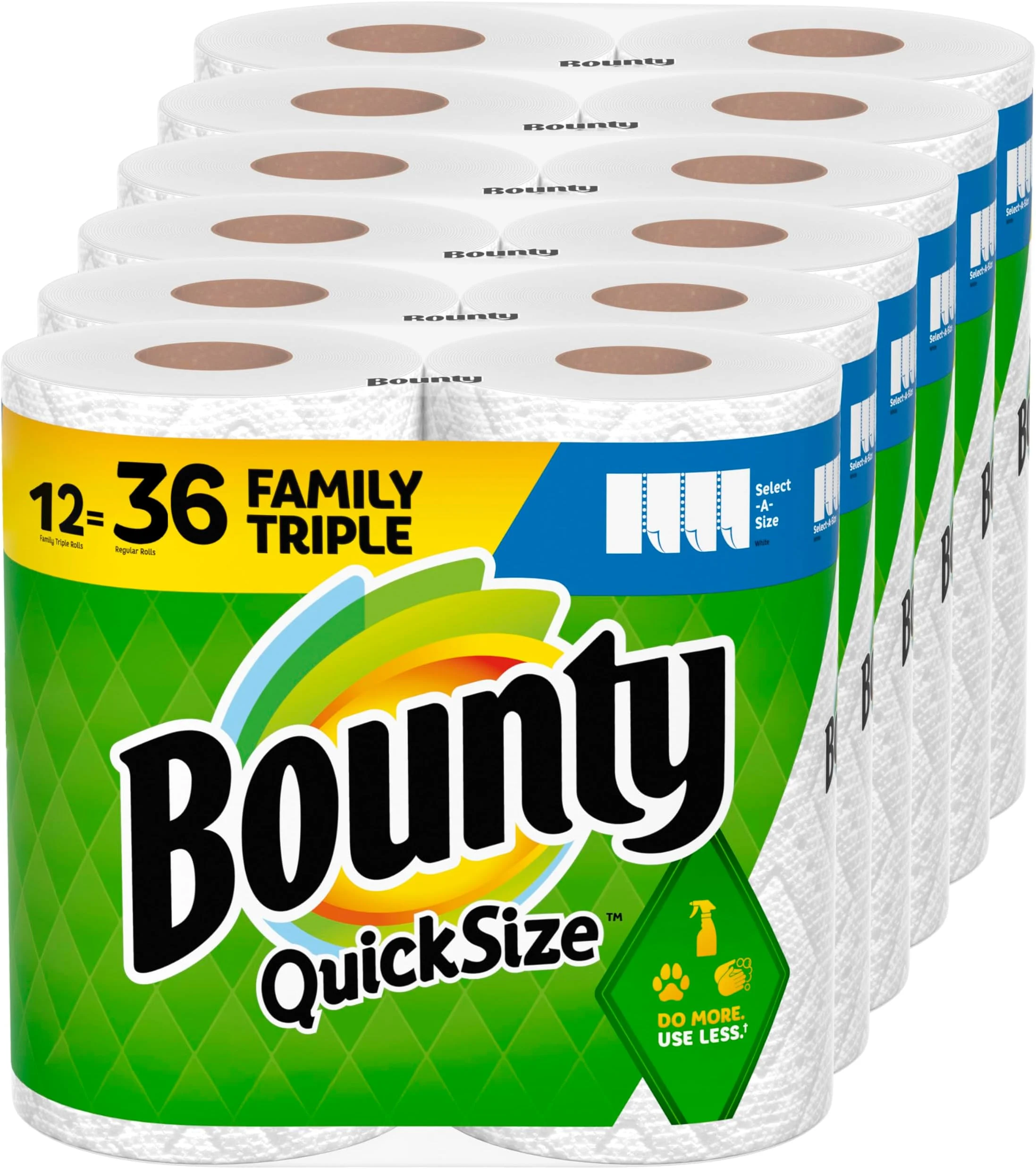Bounty Paper Towels Only $45.77 at Amazon