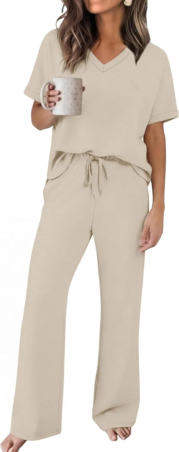 2-Pc Sampeel Women’s Lounge Set Just $19.99 Shipped on Amazon