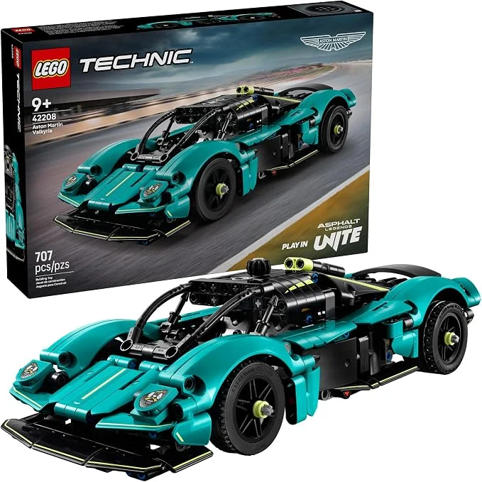 LEGO Technic Aston Martin Valkyrie Only $38.99 (Reg. $64.99) at Amazon