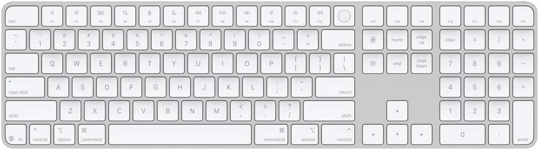 Apple Magic Keyboard w/ Touch ID Only $156 (Reg. $179) at Amazon